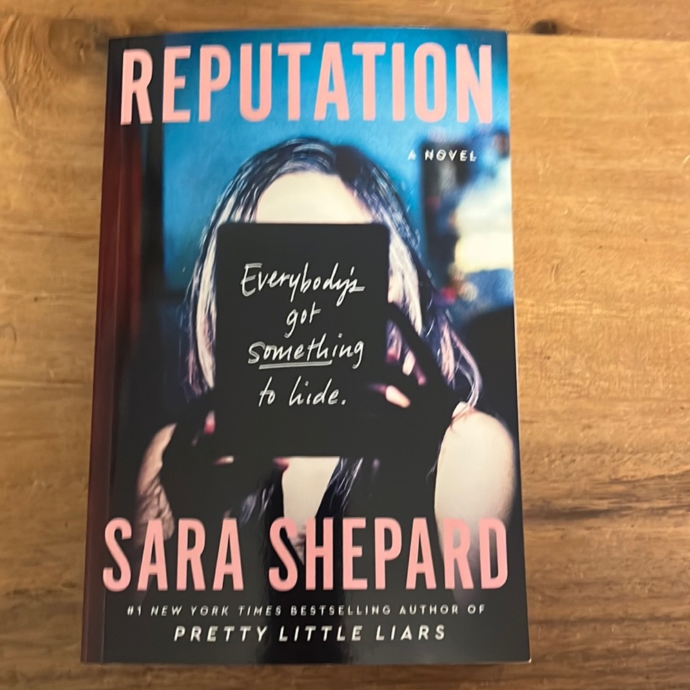 📚 Reputation by Sara Shepard • Novel 📚